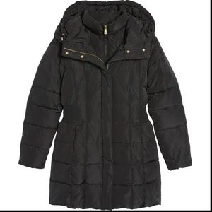 NWT Cole Haan Signature Hooded Down & Feather Jacket/ Puffer